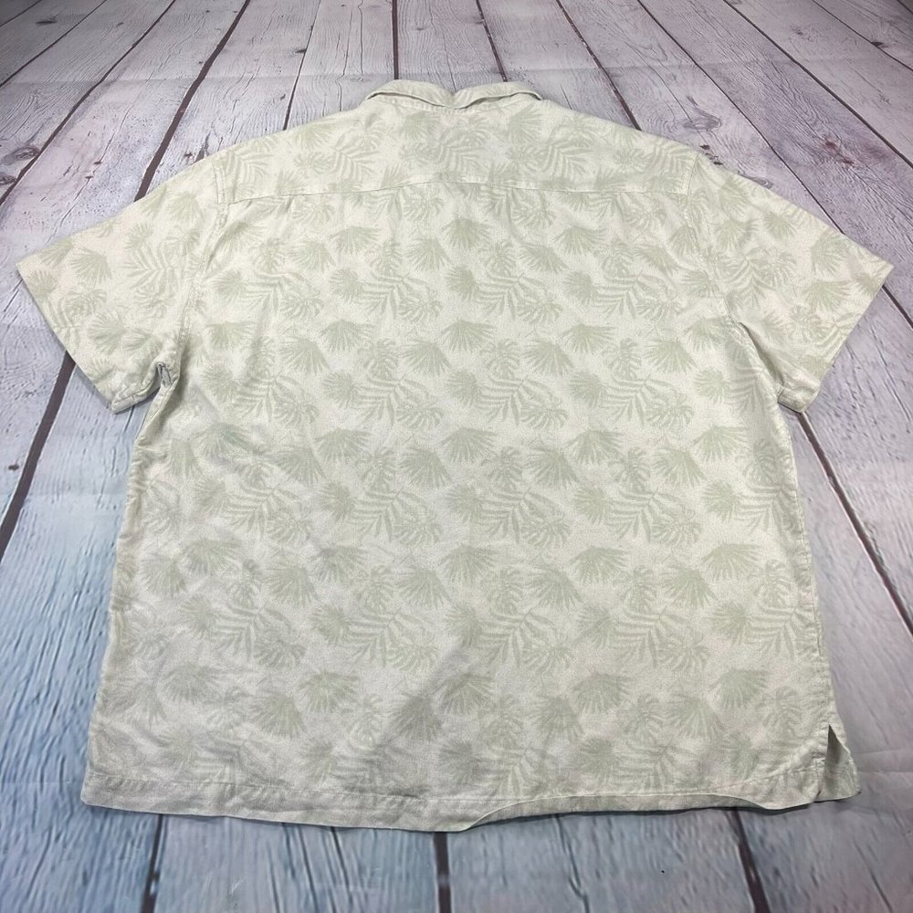 Nat Nast Luxury Original Mens Silk Blend Floral Hawaiian Short Sleeve Sz XL - Picture 7 of 7